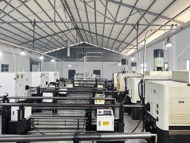 Automatic turning workshop