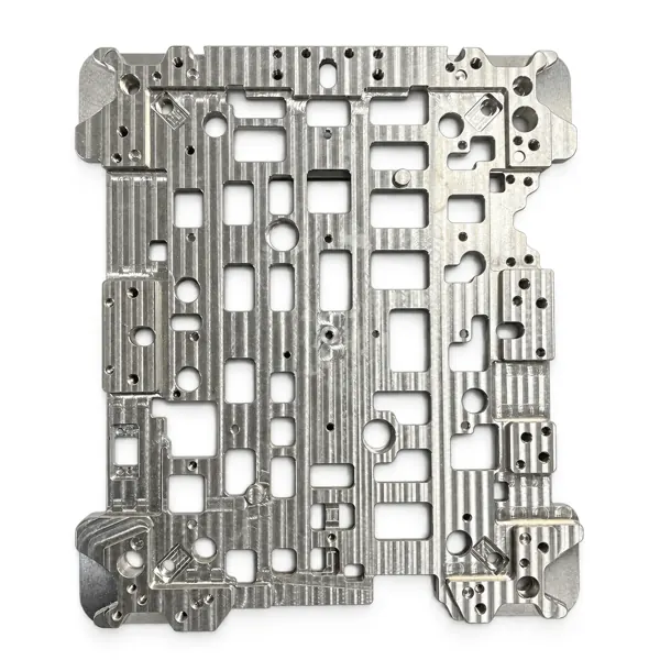 Channel plate