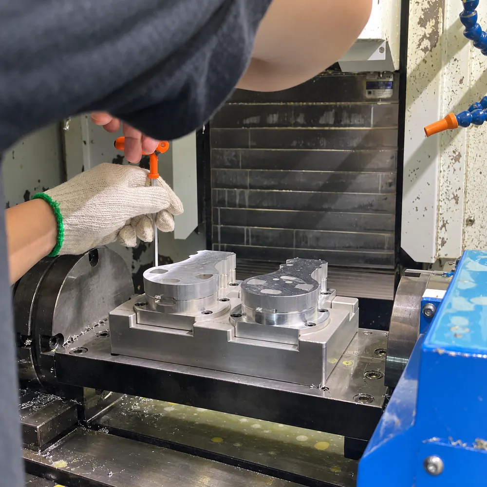 Workpiece clamping & positioning