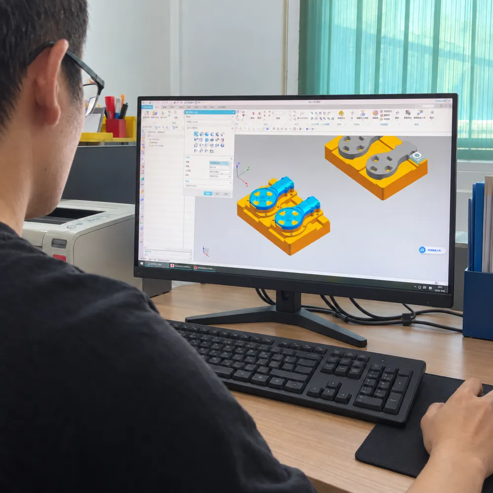 CAD model review and process planning