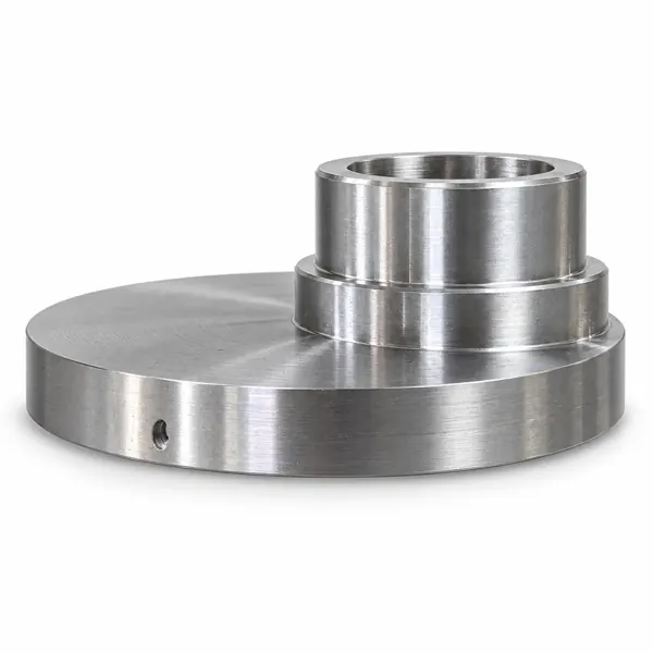 Flanged stepped shaft