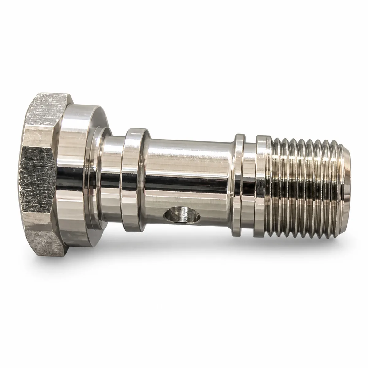Grooved connector