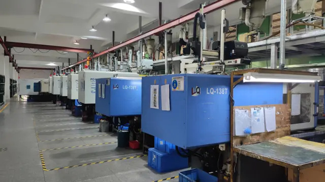 Injection molding workshop