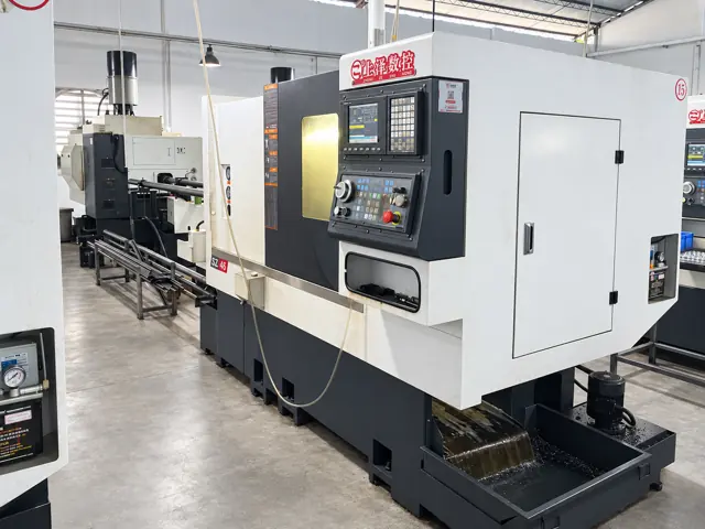 CNC turning equipment