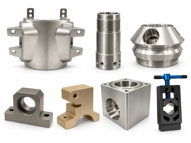 Examples of custom metal components