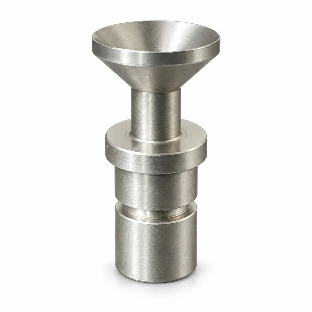 Stepped head pin