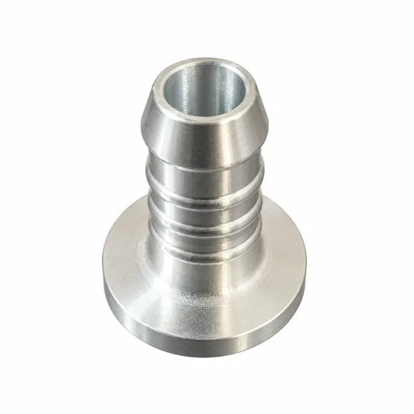 Stepped hollow component